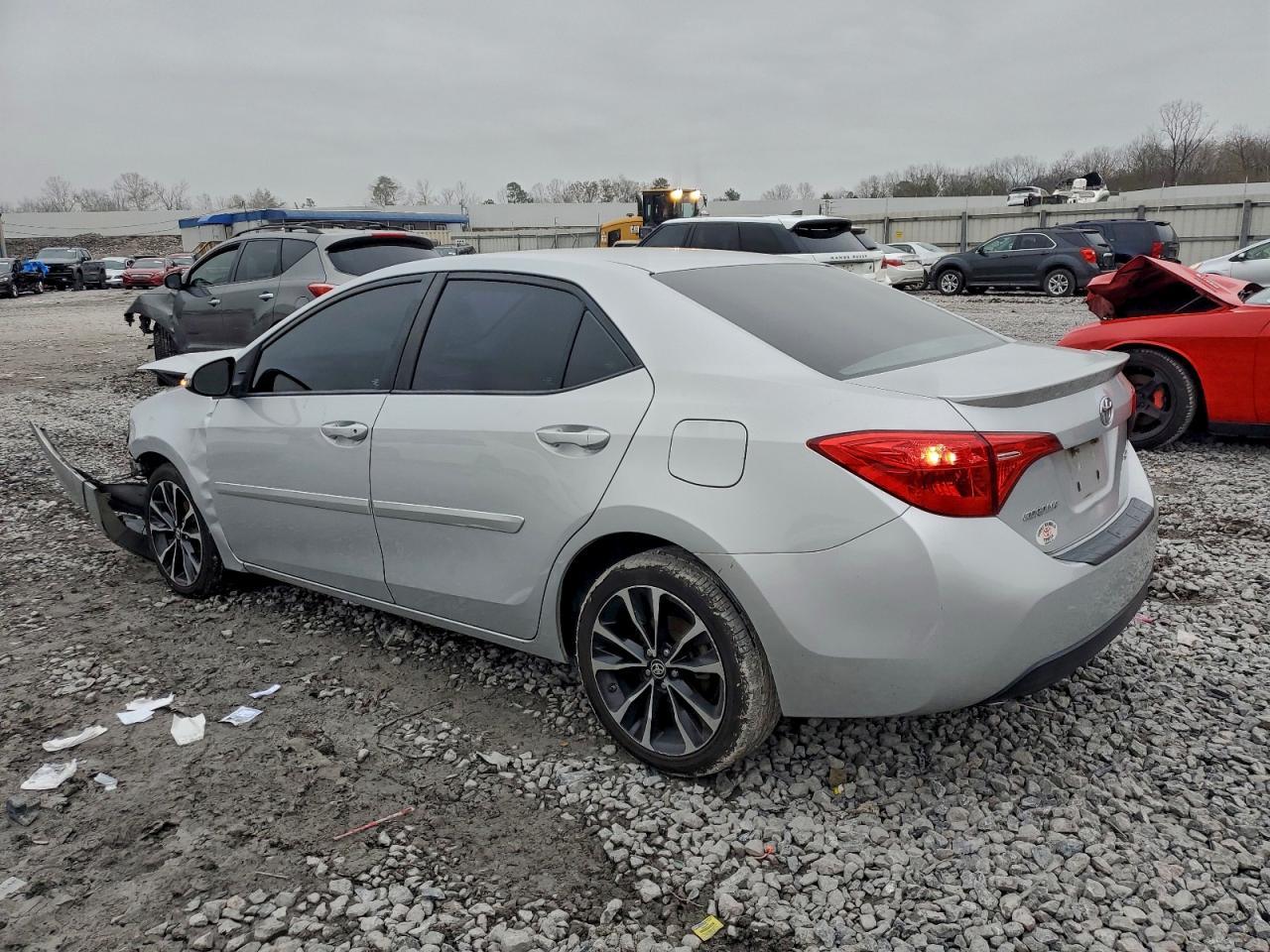 2017 TOYOTA COROLLA