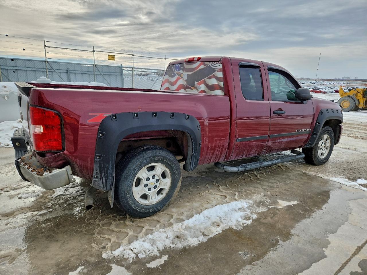 2008 CHEVROLET Silverado