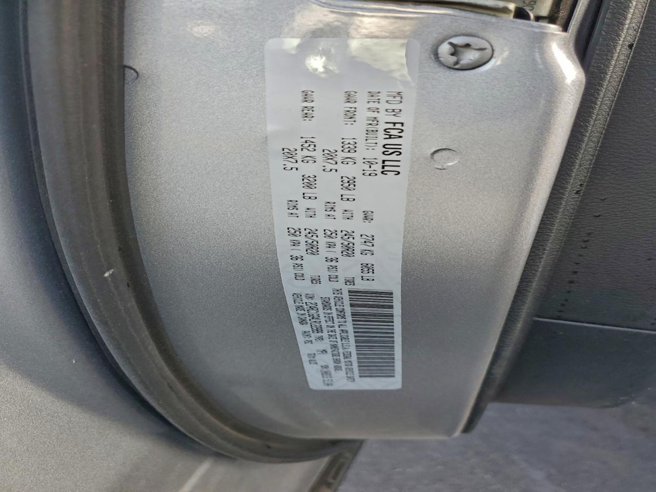 2020 CHRYSLER Pacifica