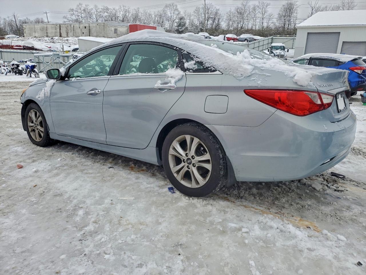 2012 HYUNDAI SONATA