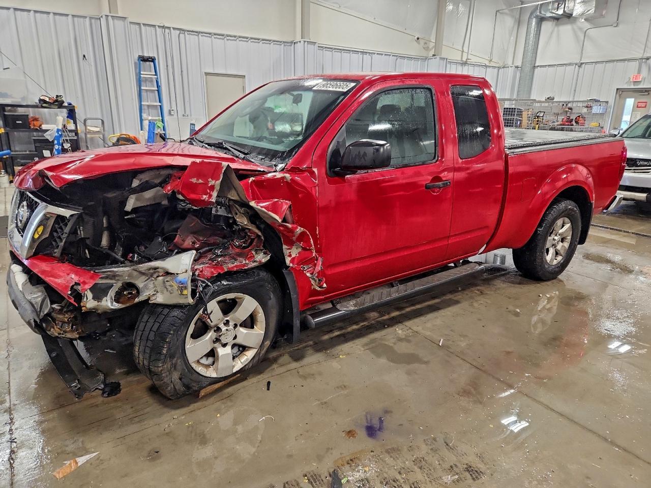 2009 NISSAN Frontier