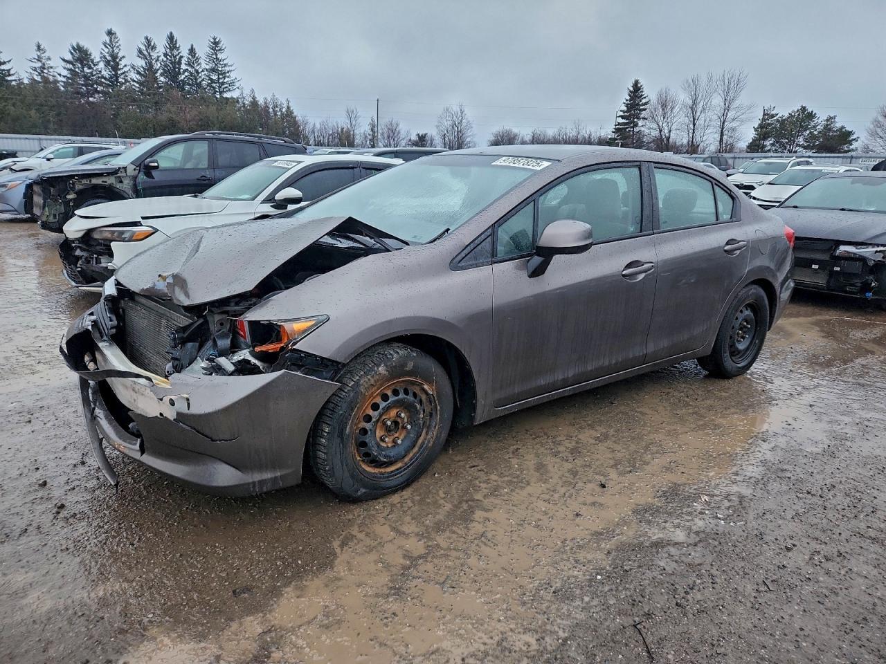 2012 HONDA CIVIC