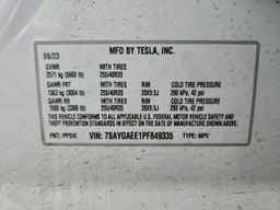 2023 TESLA MODEL Y