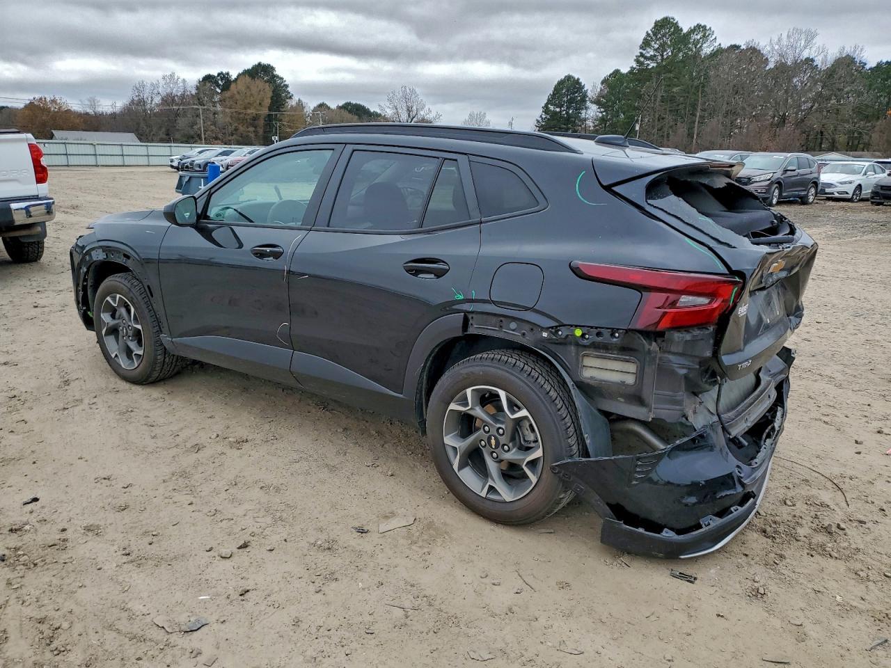 2024 CHEVROLET TRAX