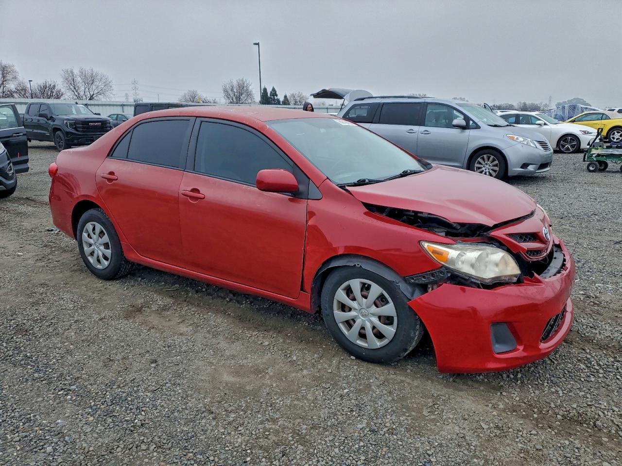 2011 TOYOTA COROLLA