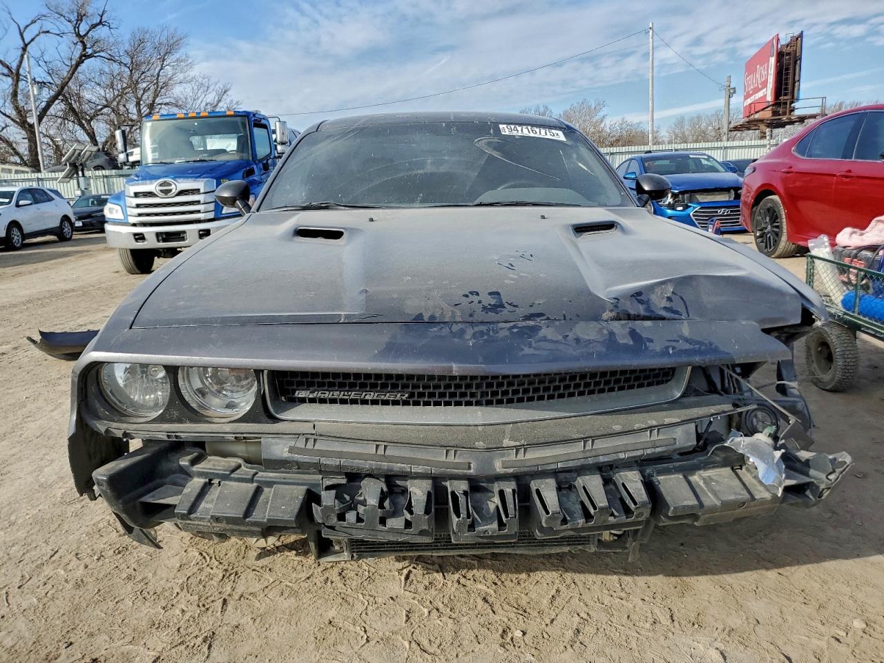 2013 DODGE Challenger