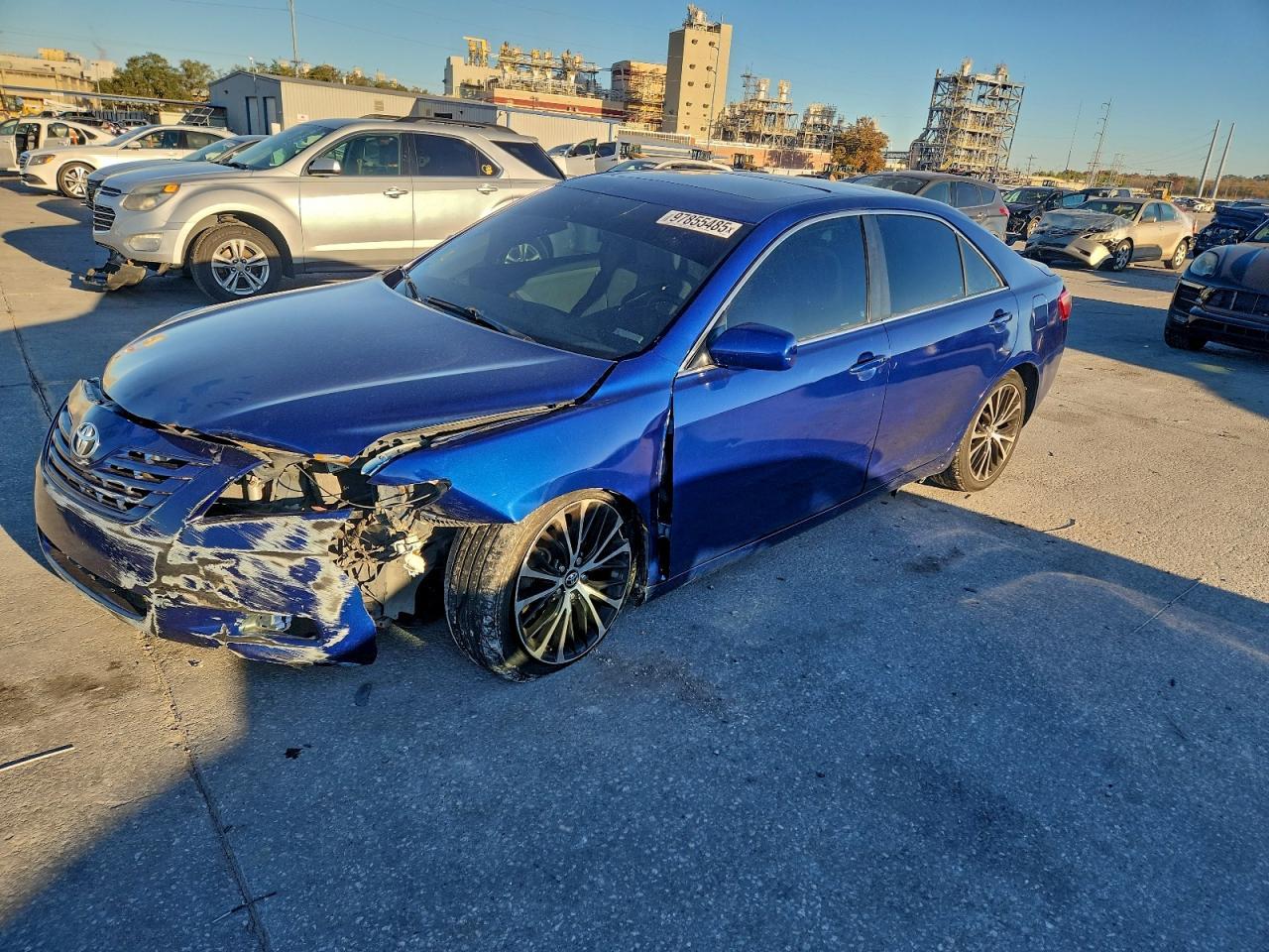 2007 TOYOTA CAMRY