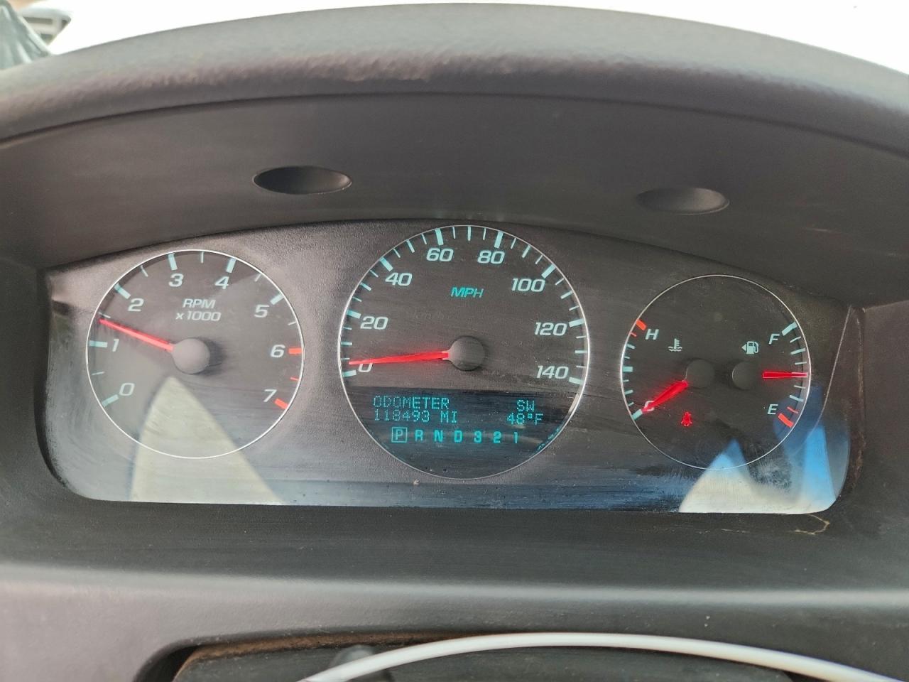 2011 CHEVROLET IMPALA