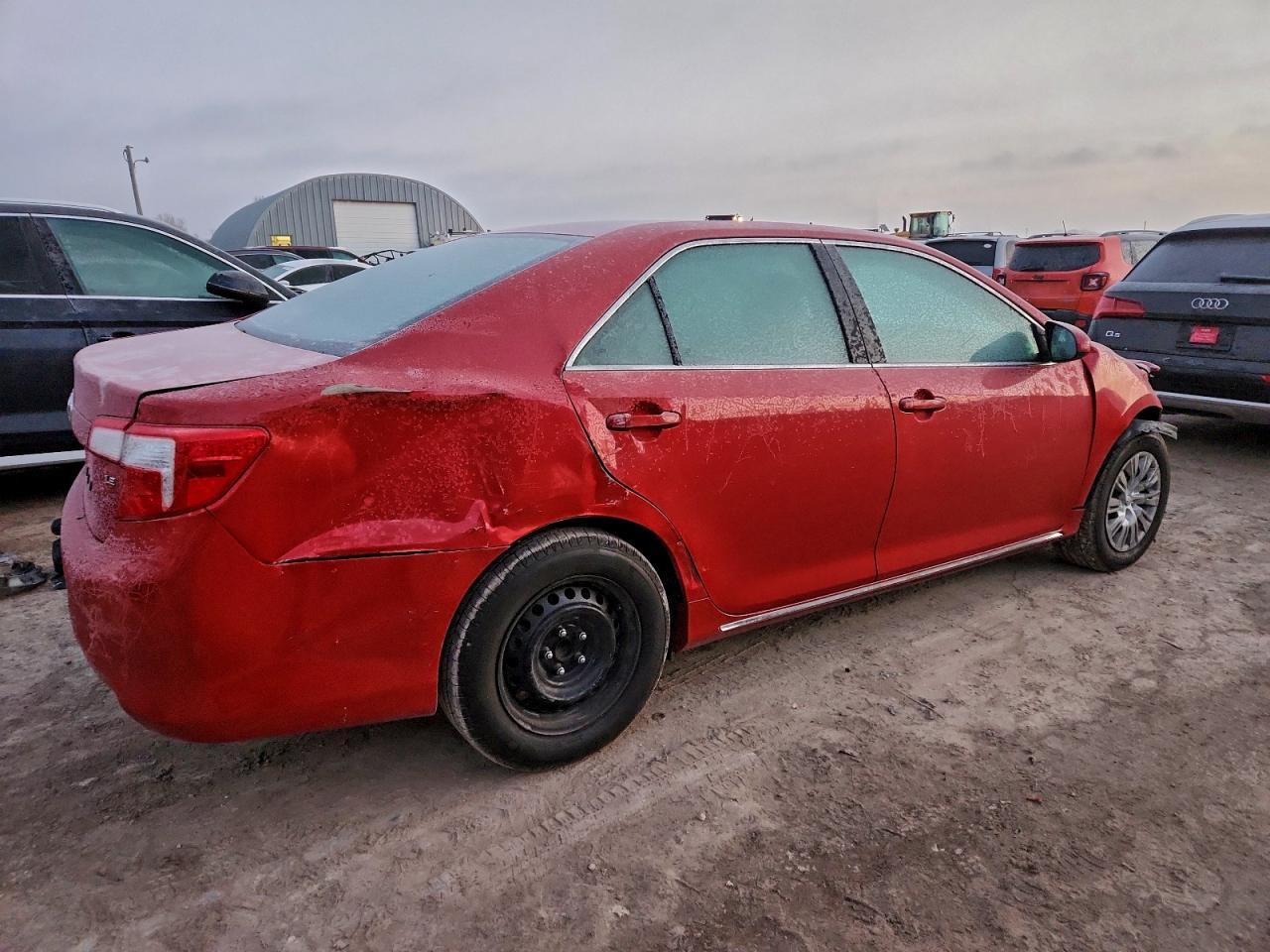2012 TOYOTA CAMRY