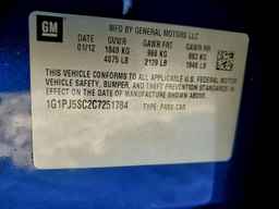 2012 CHEVROLET CRUZE