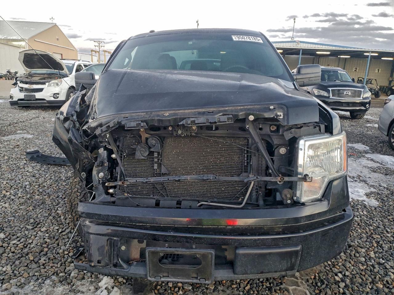 2012 FORD F-150