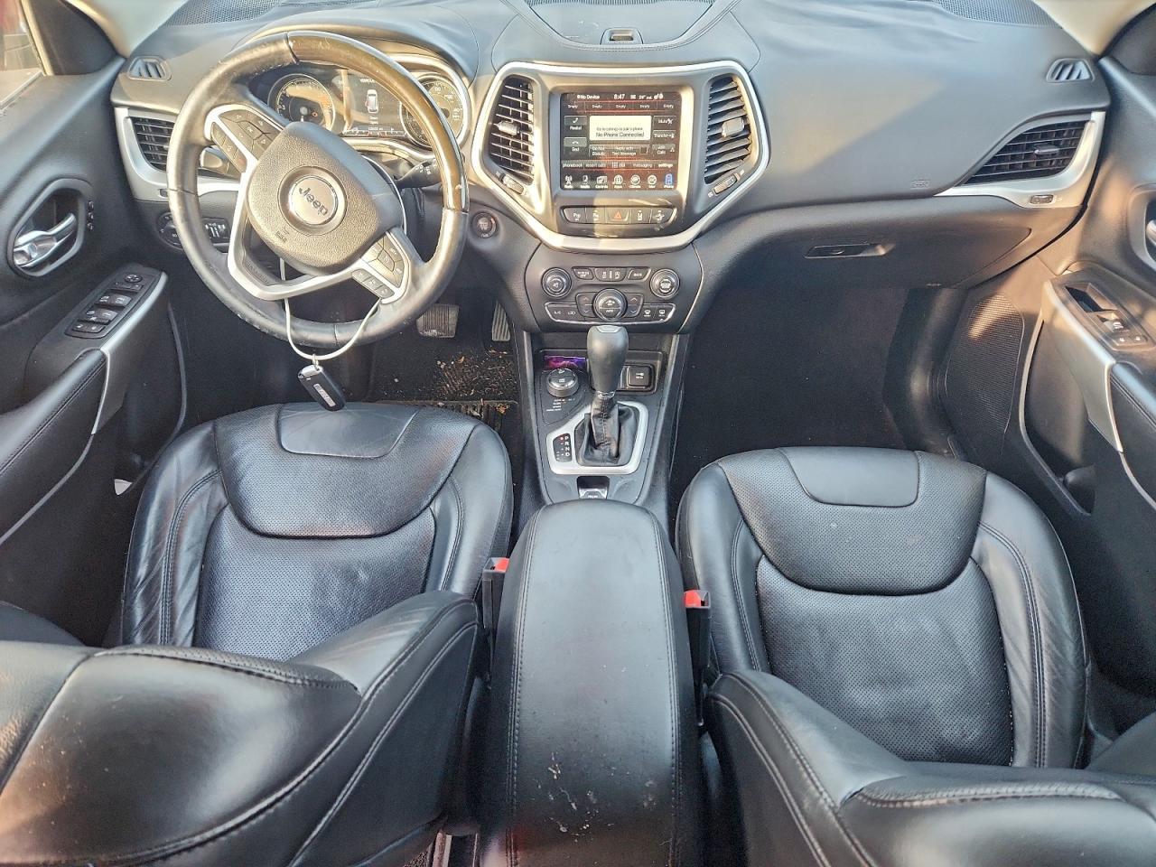 2017 JEEP CHEROKEE