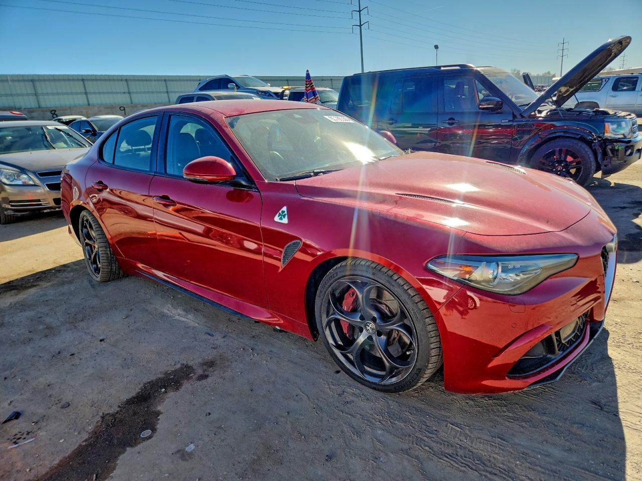 2017 ALFA ROMEO Giulia