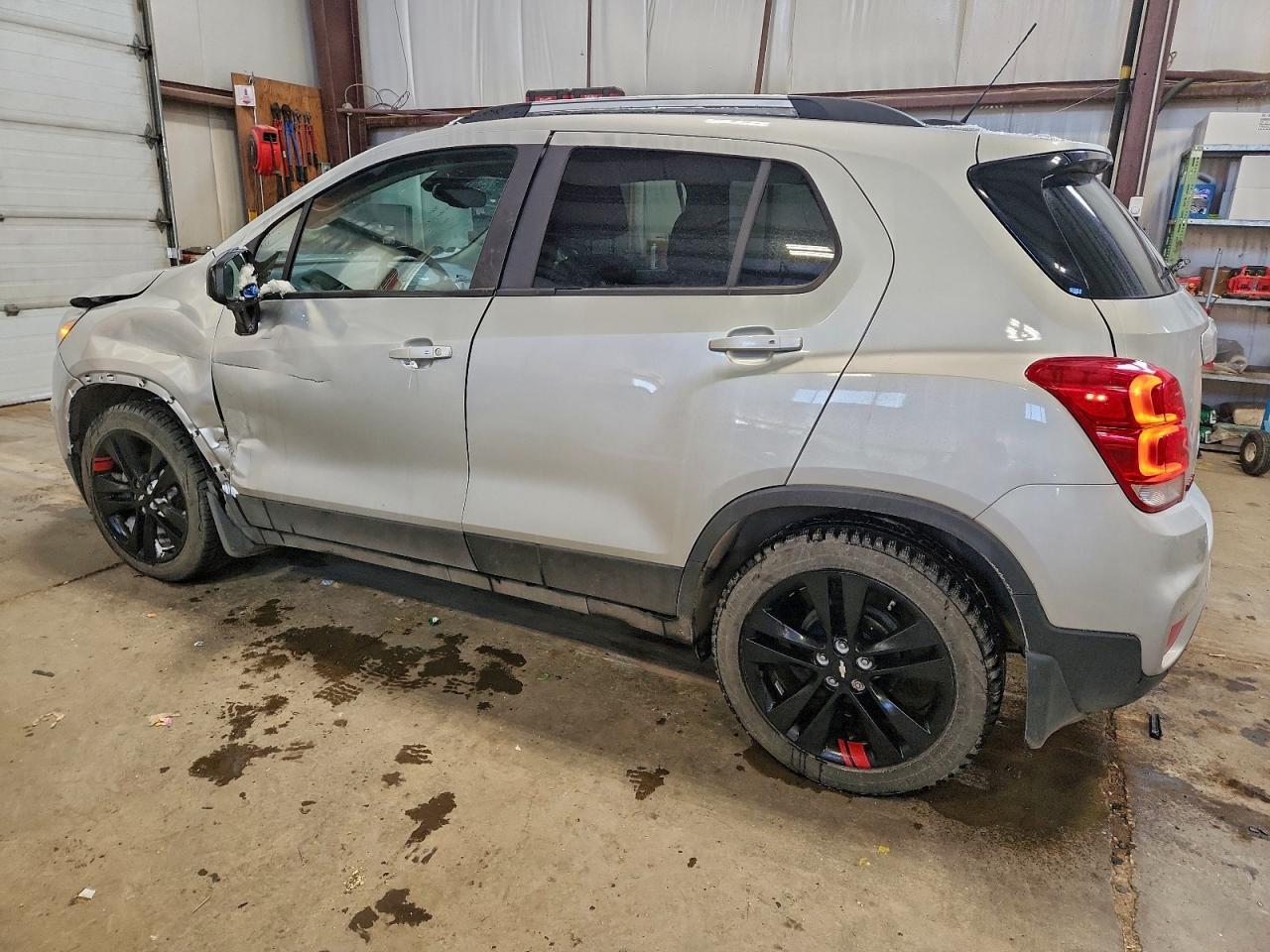 2018 CHEVROLET TRAX