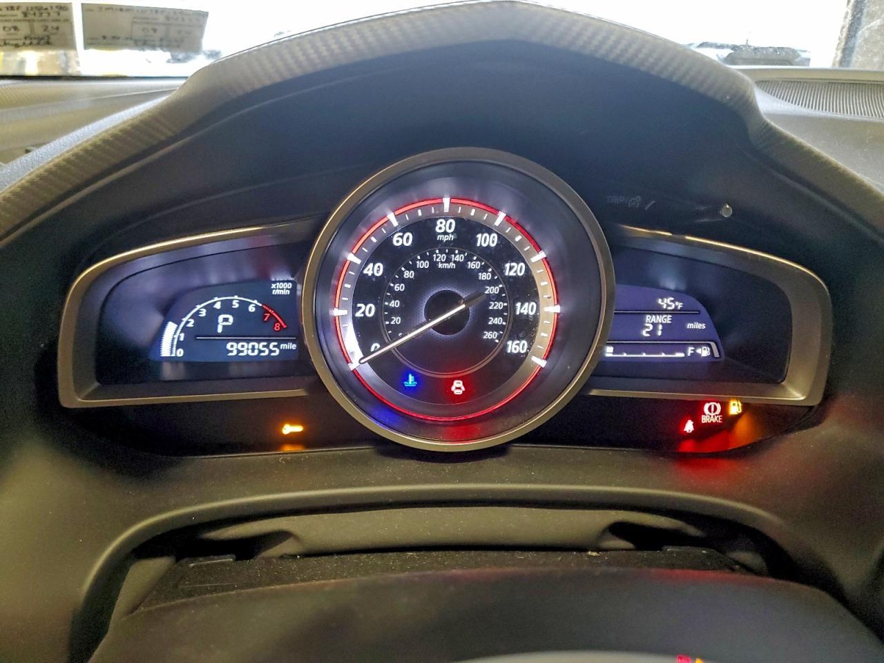 2015 MAZDA 3