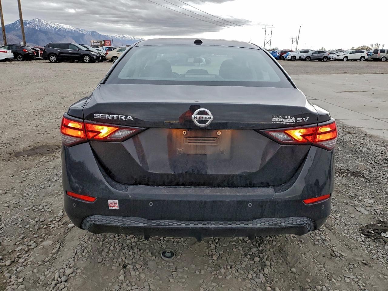2022 NISSAN SENTRA