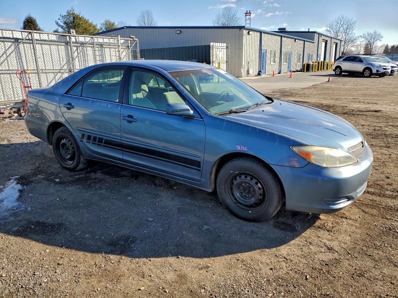 2002 TOYOTA CAMRY