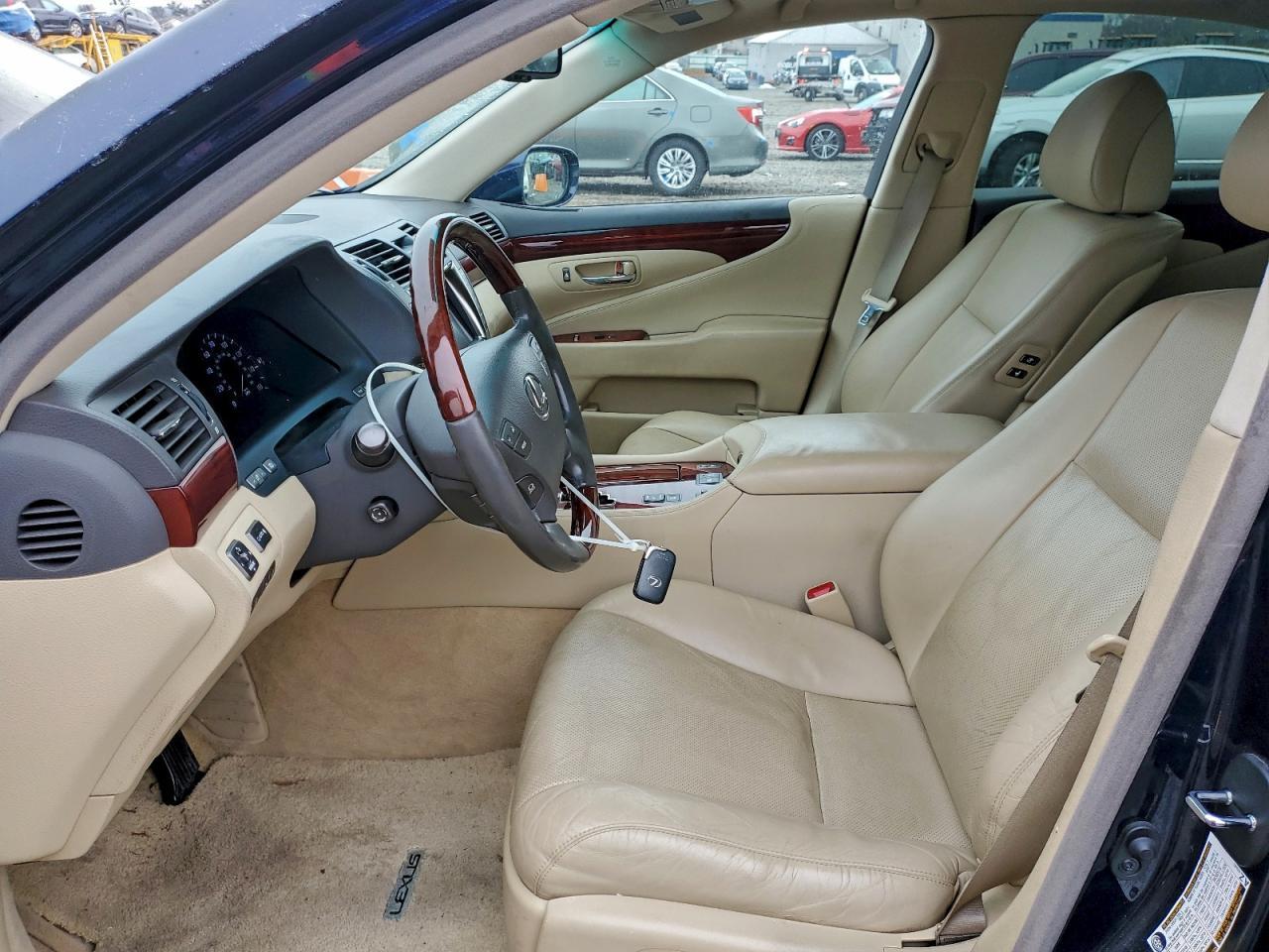 2008 LEXUS LS 460