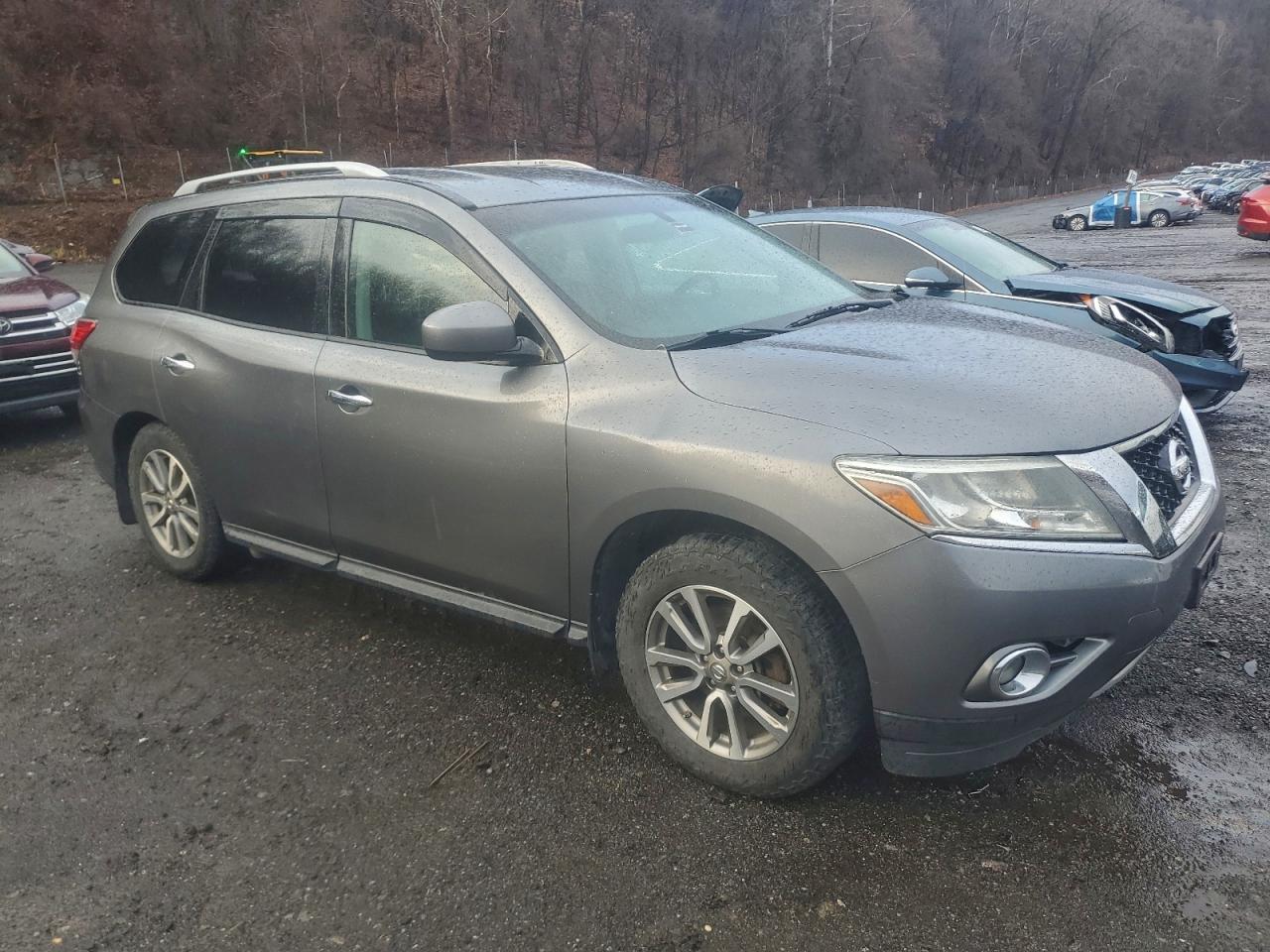 2015 NISSAN PATHFINDER