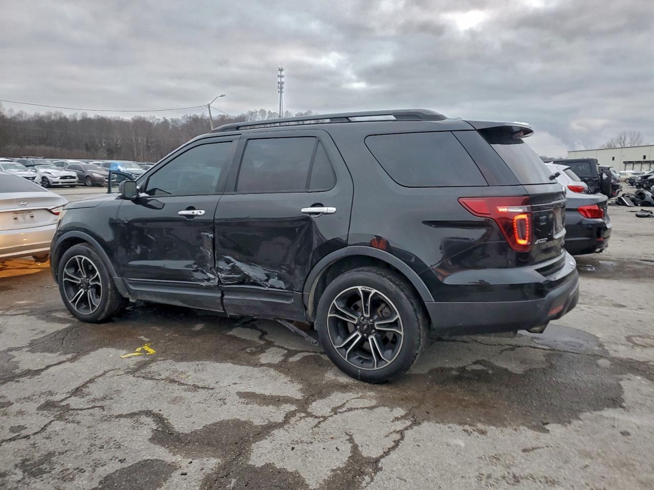 2014 FORD Explorer Sport Trac