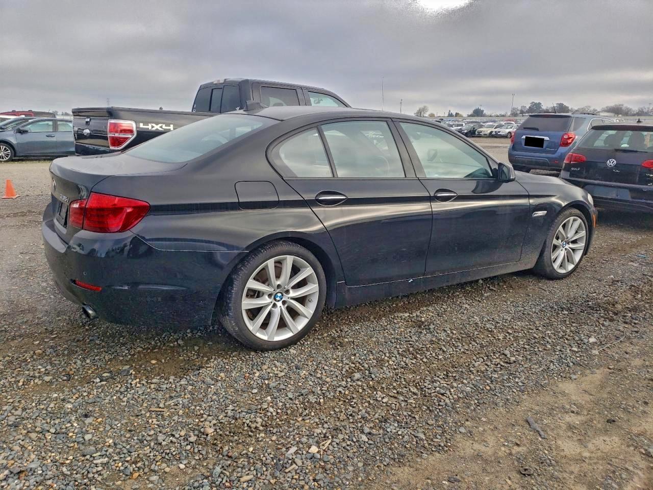 2012 BMW 5 series
