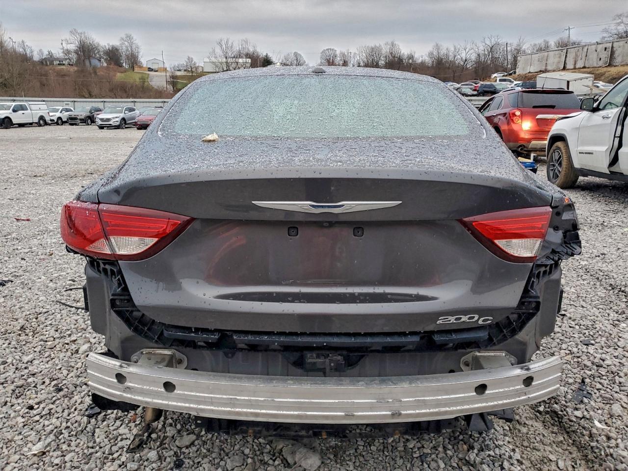 2015 CHRYSLER 200