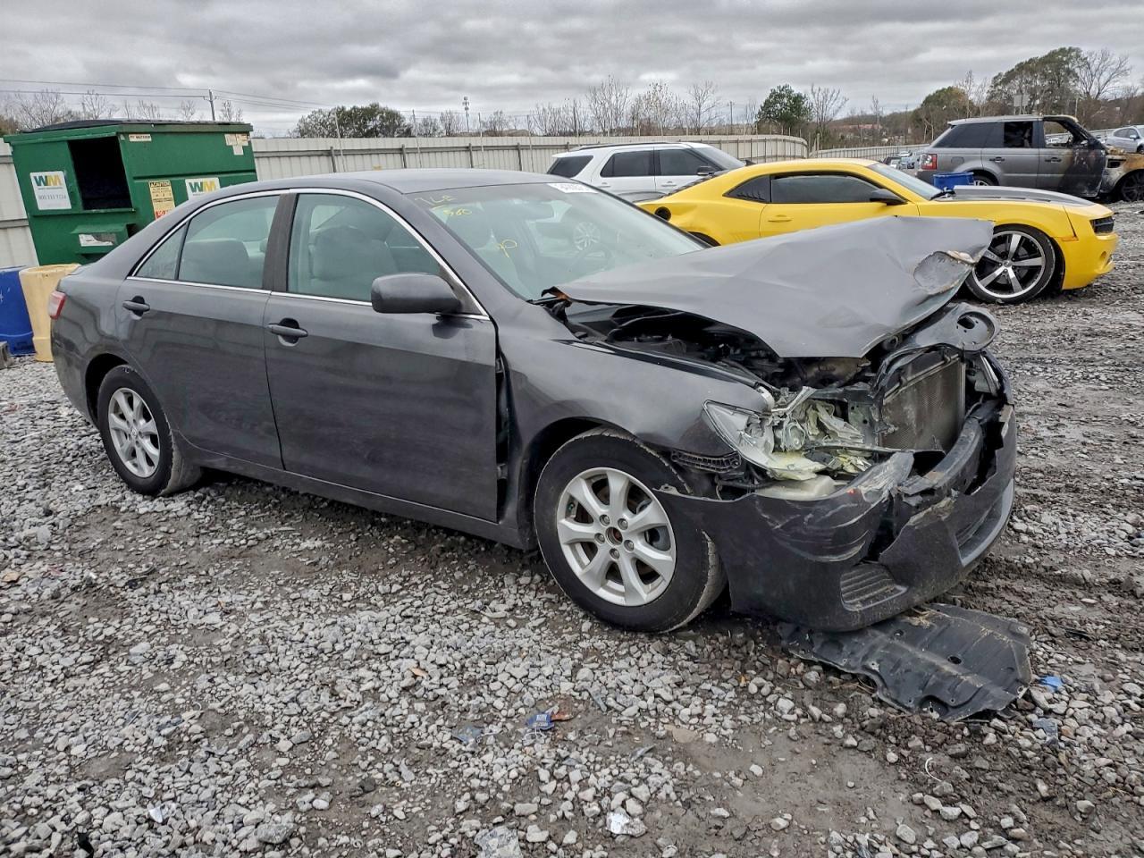 2011 TOYOTA CAMRY