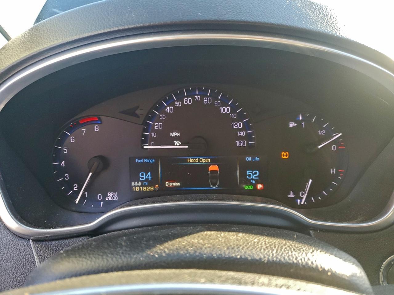 2013 CADILLAC SRX