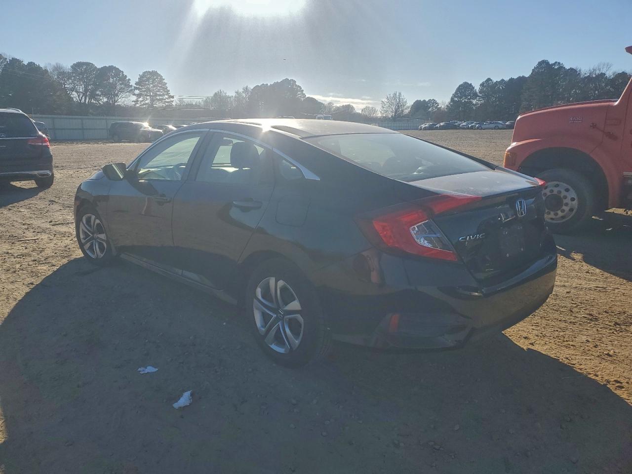 2016 HONDA CIVIC
