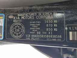 2011 KIA RIO