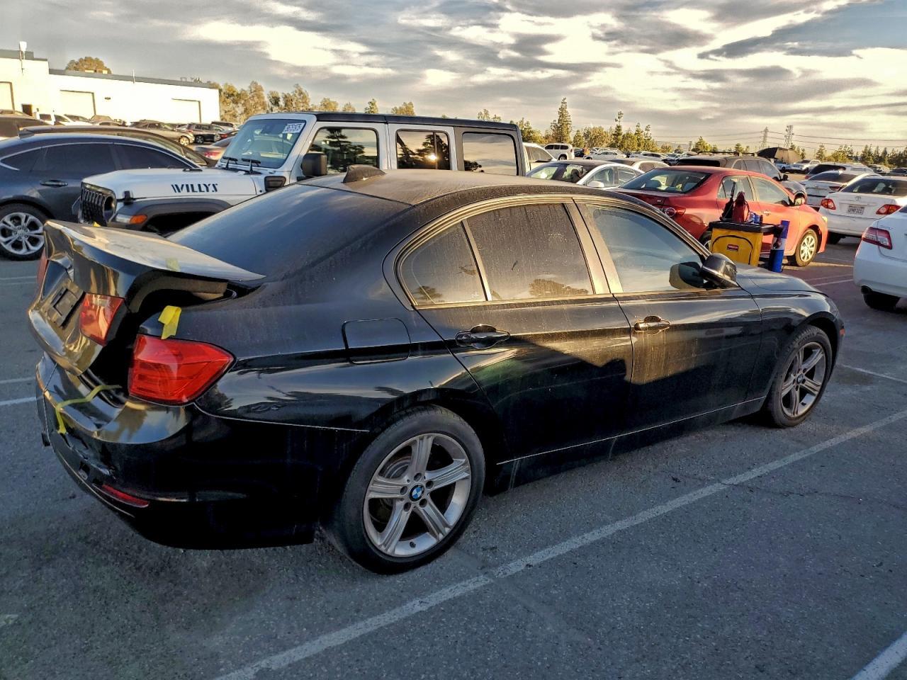 2012 BMW 3 SERIES