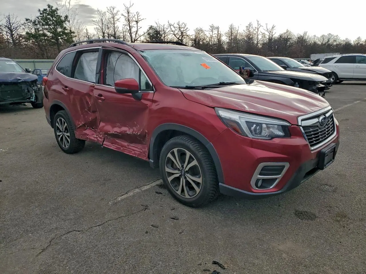 2020 SUBARU FORESTER