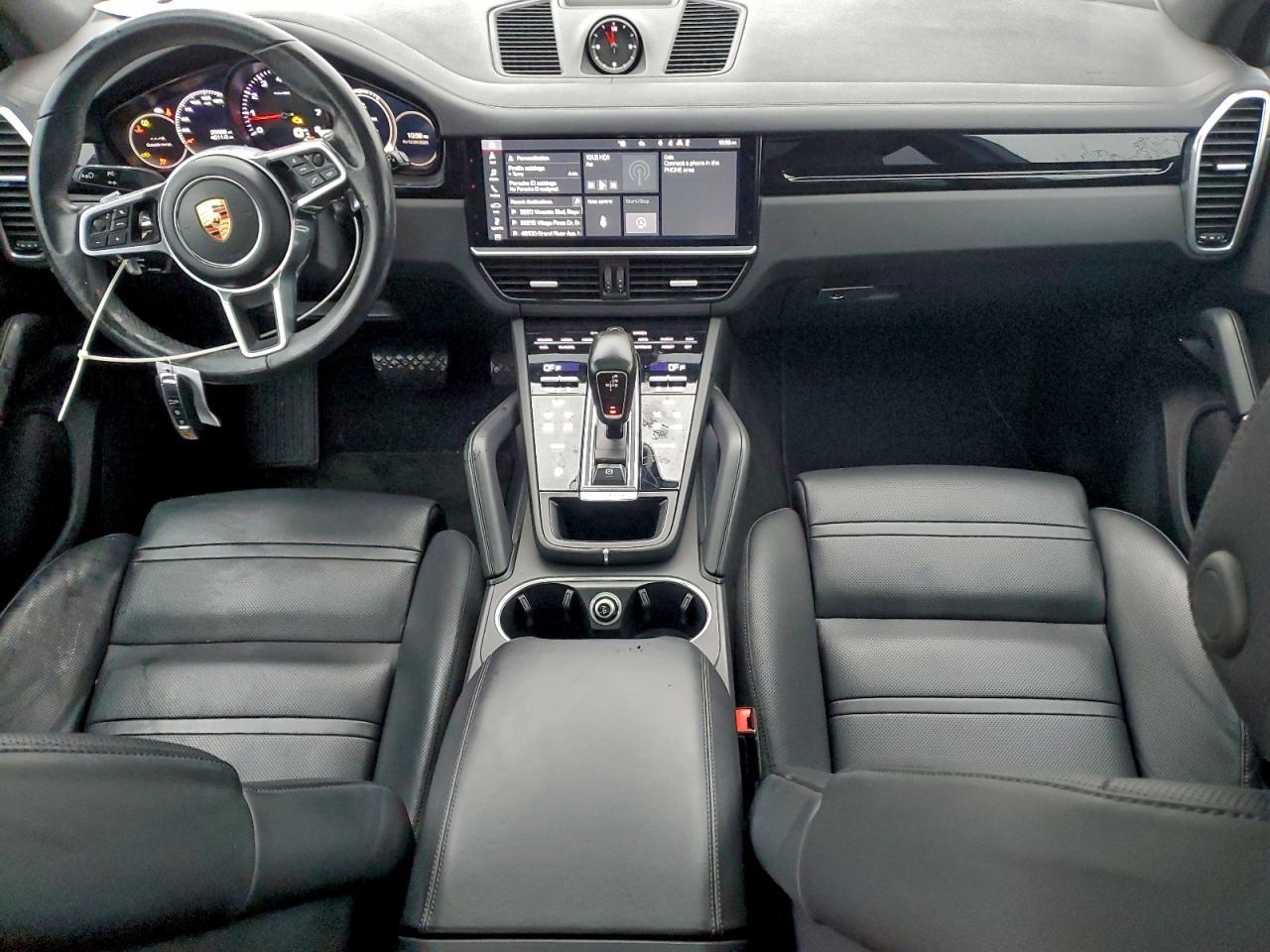2020 PORSCHE CAYENNE