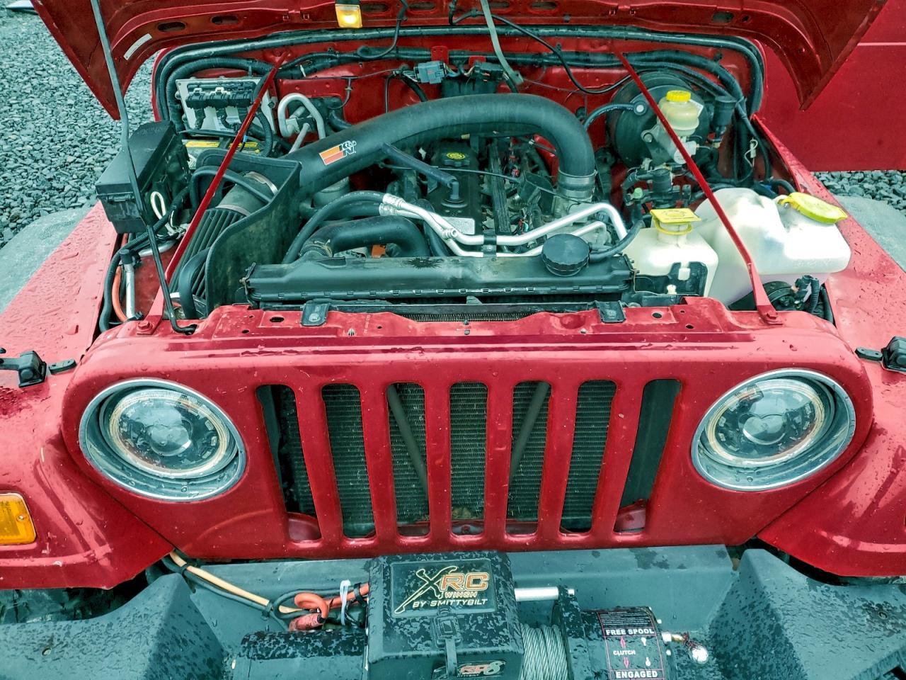 2004 JEEP WRANGLER