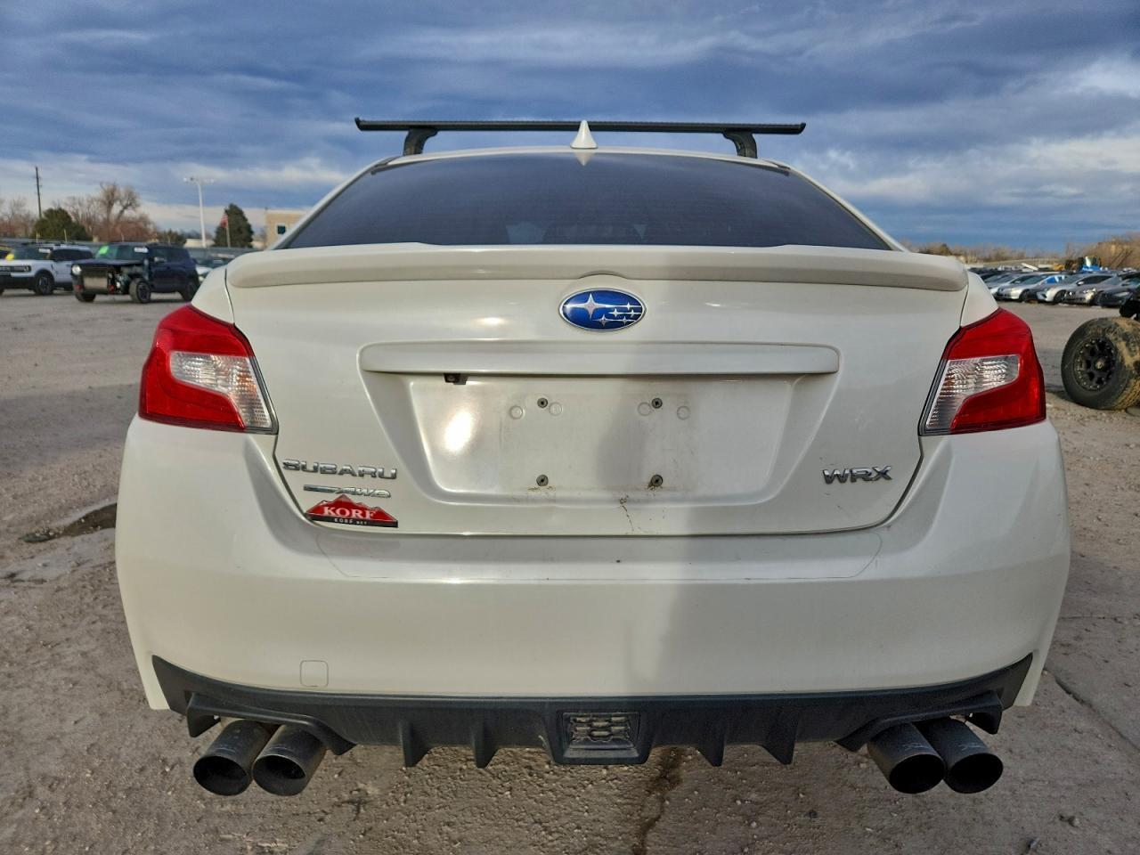 2015 SUBARU WRX
