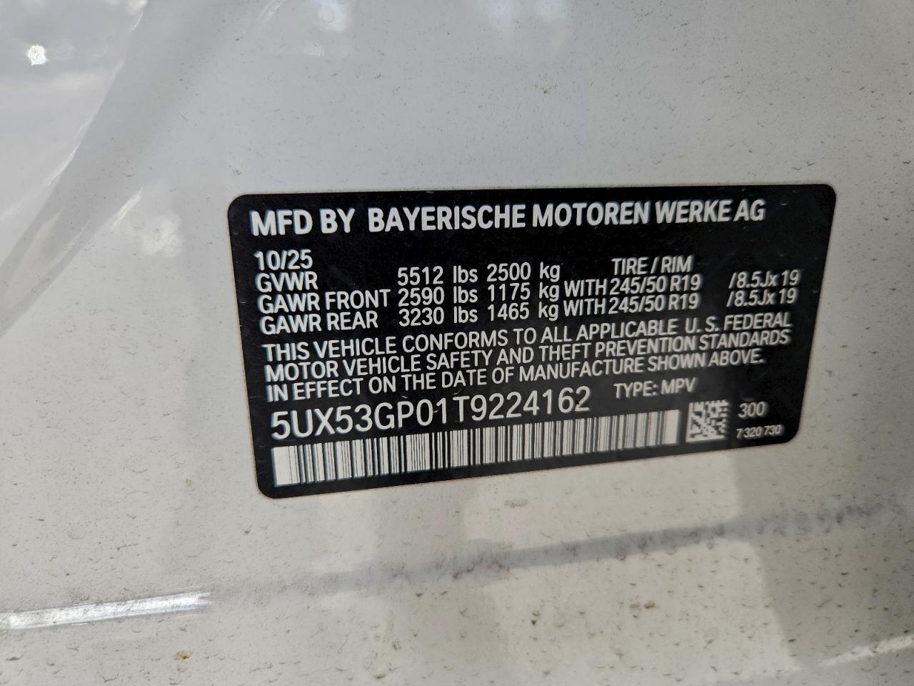 2026 BMW X3
