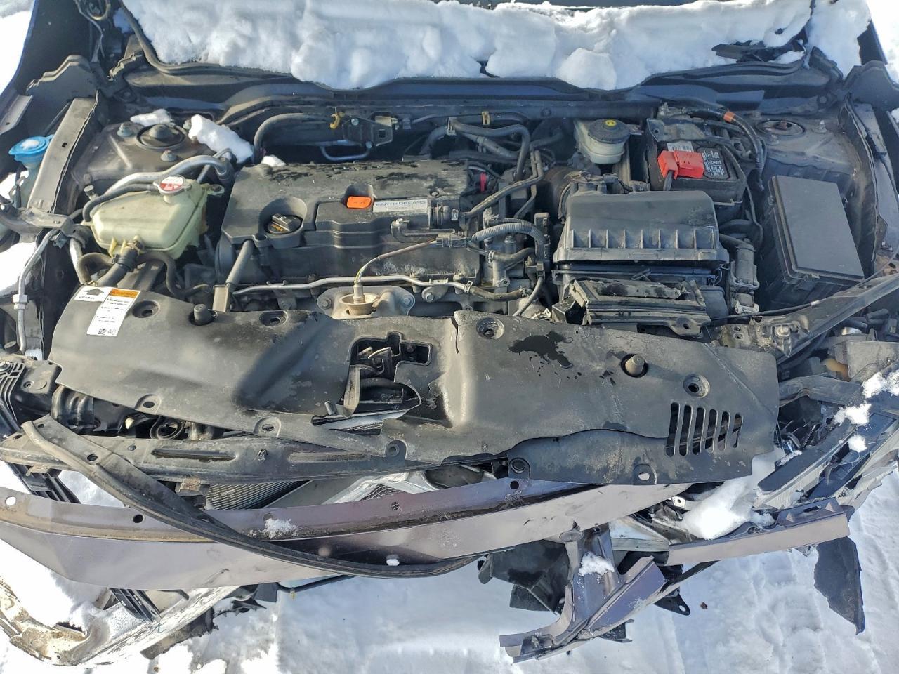 2016 HONDA CIVIC