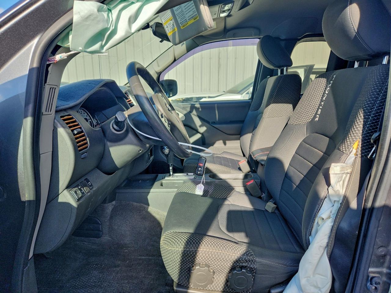 2018 NISSAN Frontier