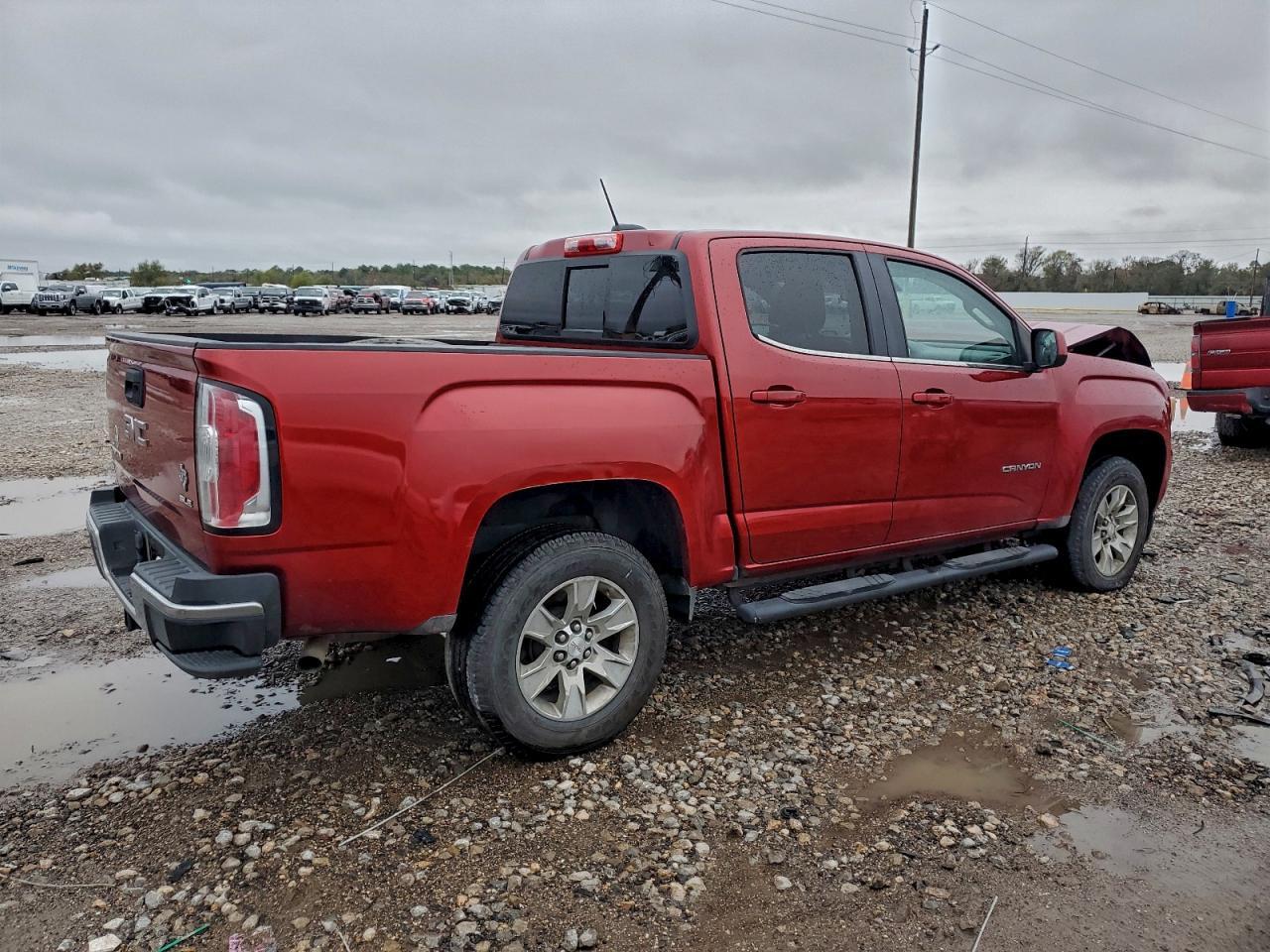 2016 GMC CANYON