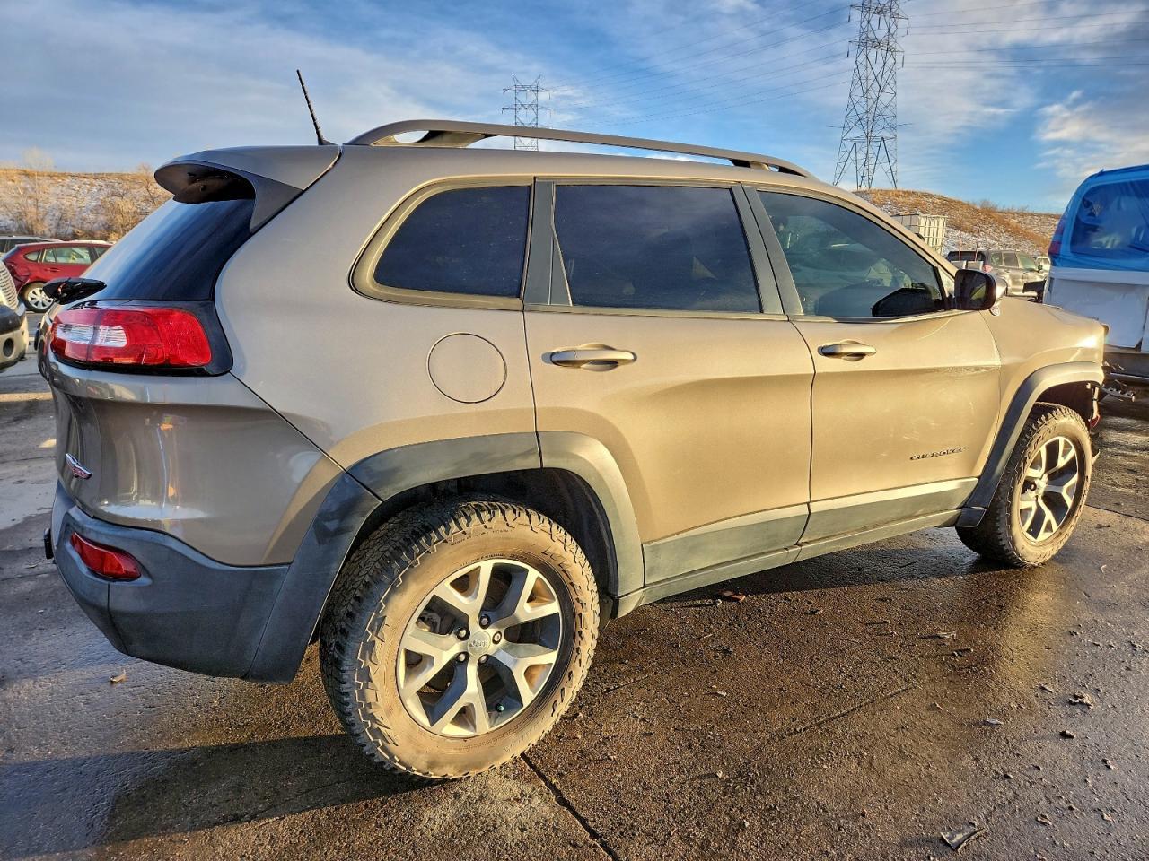 2017 JEEP CHEROKEE