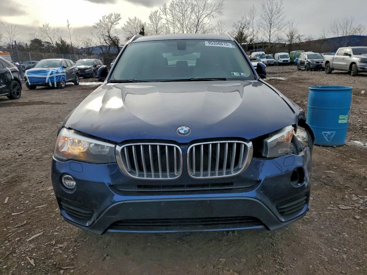 2016 BMW X3