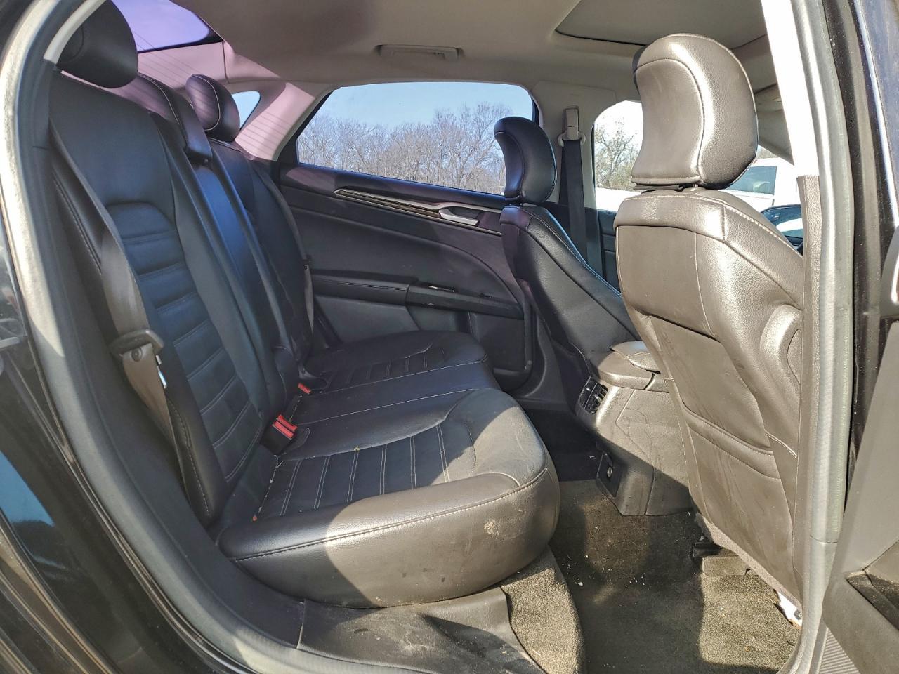2015 FORD FUSION