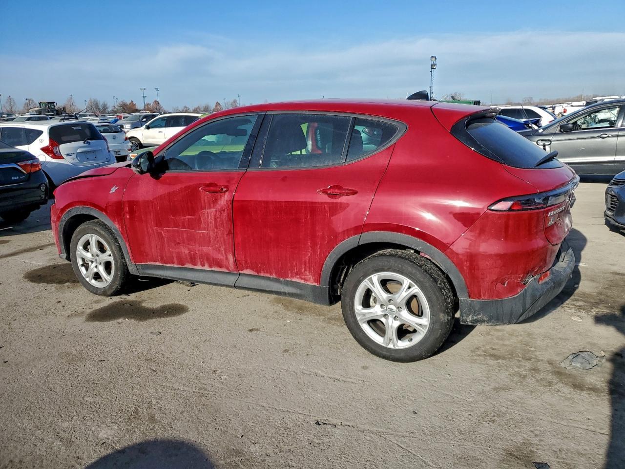 2025 DODGE Hornet