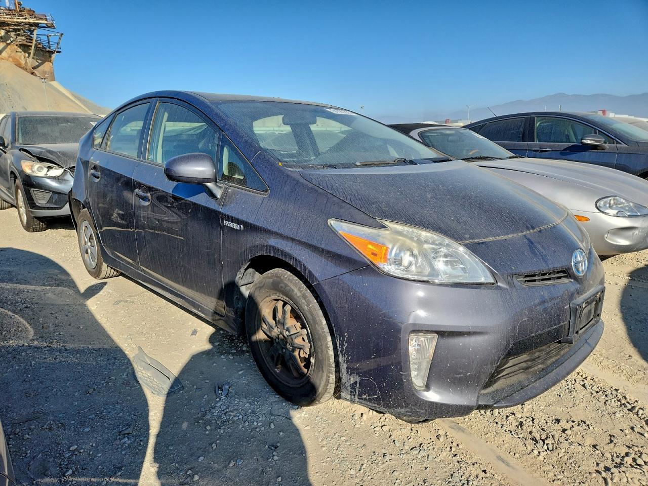 2015 TOYOTA PRIUS