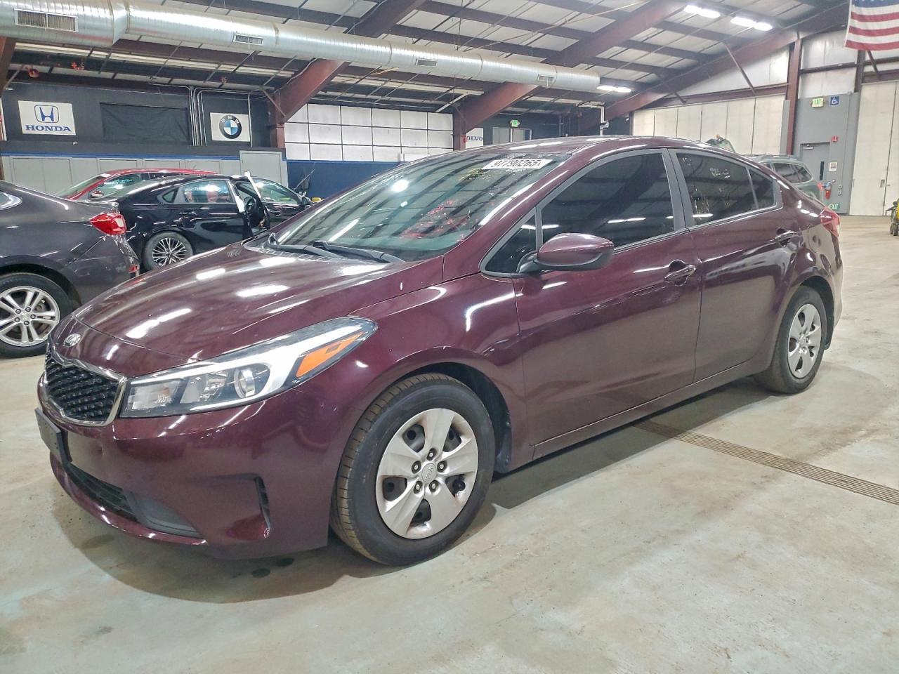 2017 KIA FORTE