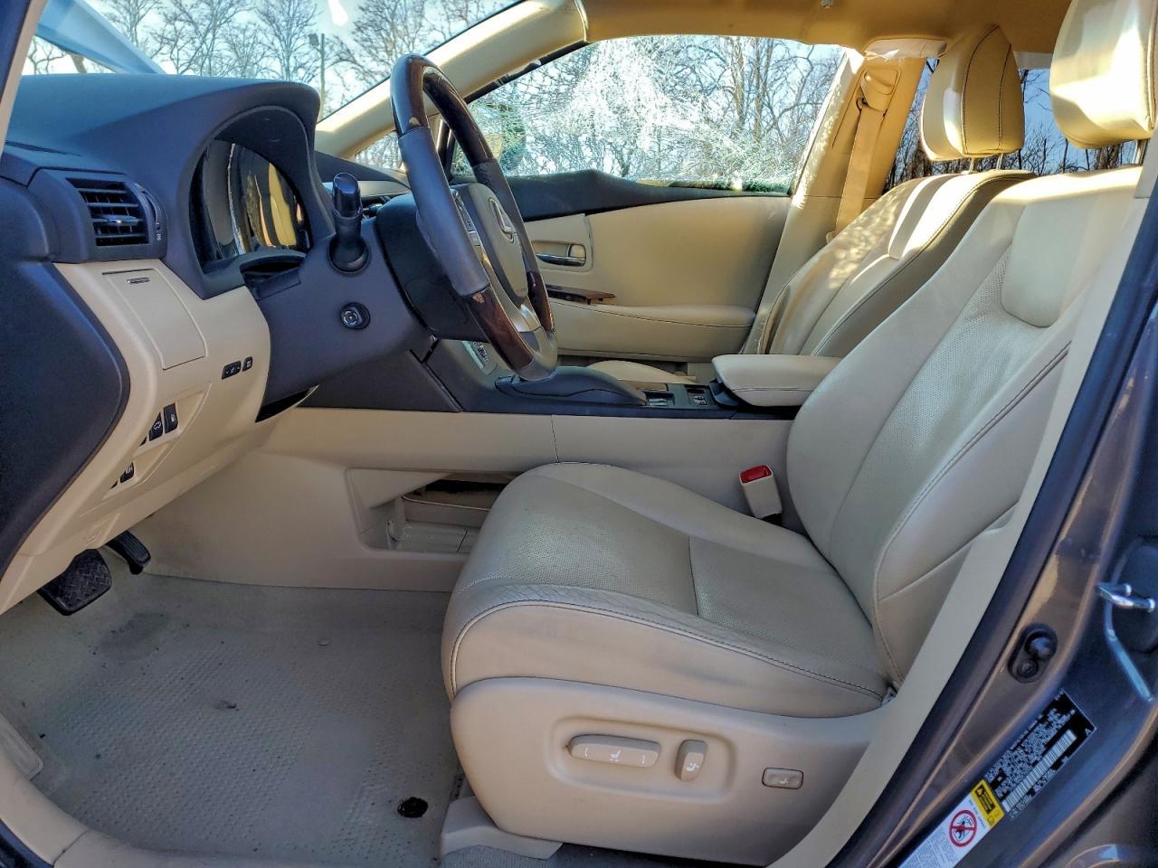 2013 LEXUS RX 350