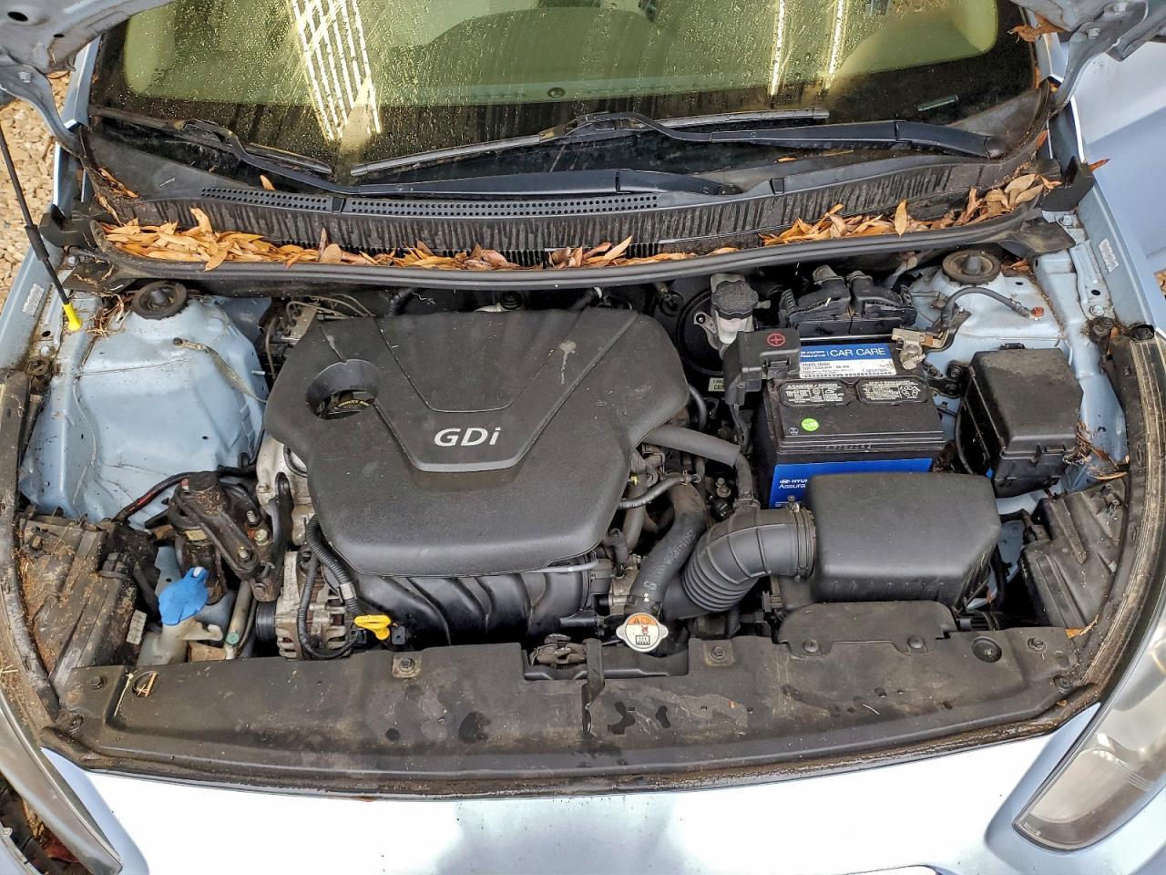 2013 HYUNDAI ACCENT