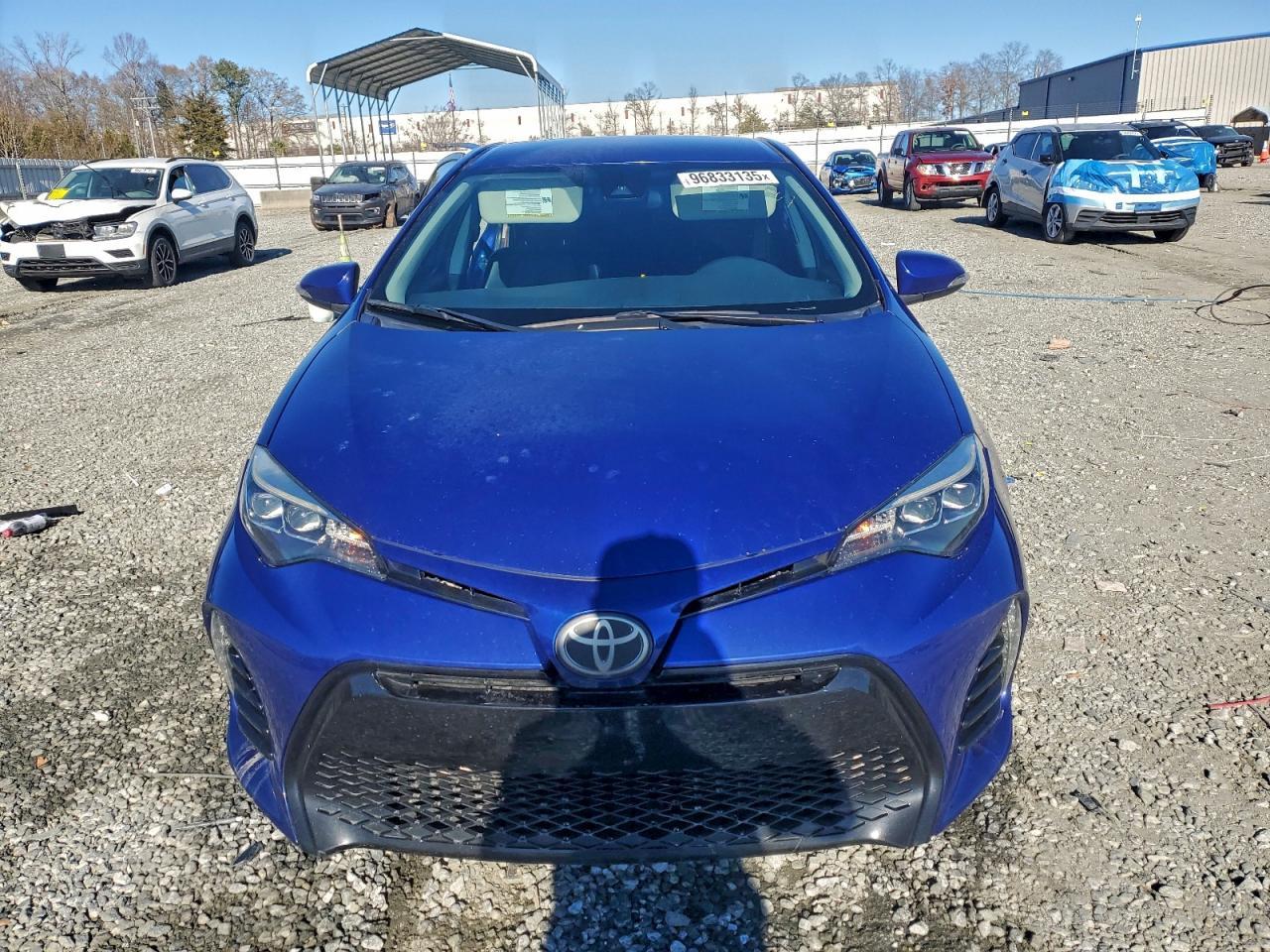 2019 TOYOTA COROLLA