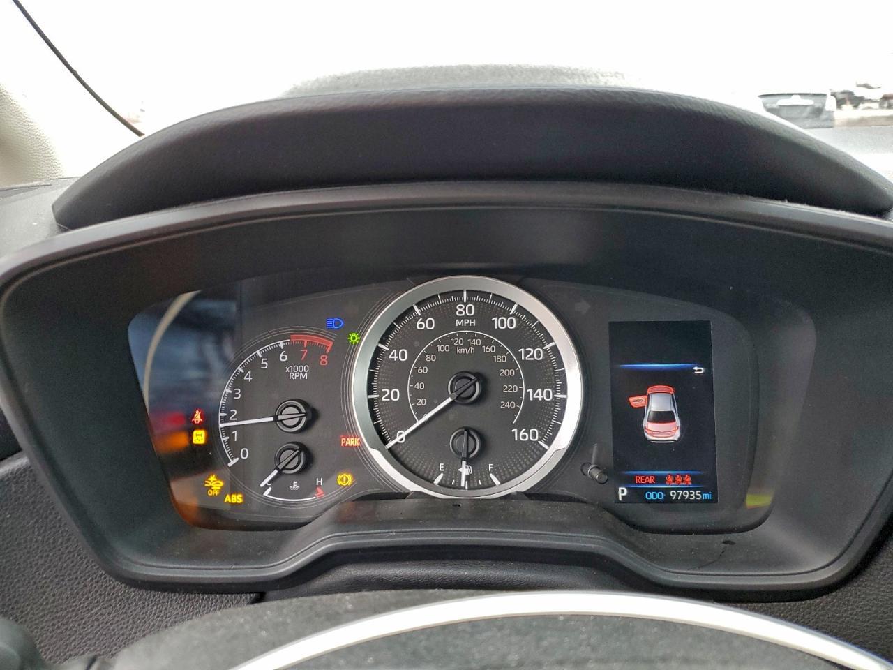 2022 TOYOTA COROLLA