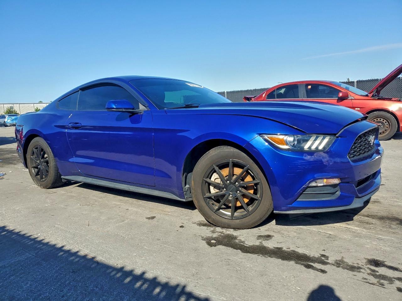 2016 FORD MUSTANG